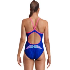 Funkita - Icarus Wings - Ladies Diamond Back One Piece -Swimwear Shop funkita icarus wings ladies diamond back one piece 3