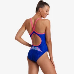 Funkita - Icarus Wings - Ladies Diamond Back One Piece -Swimwear Shop funkita icarus wings ladies diamond back one piece 4