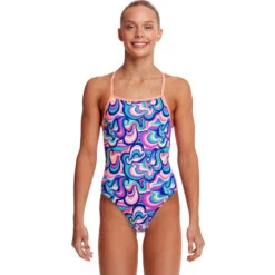 Funkita - Ice Cream Queen - Girls Eco Strapped In One Piece