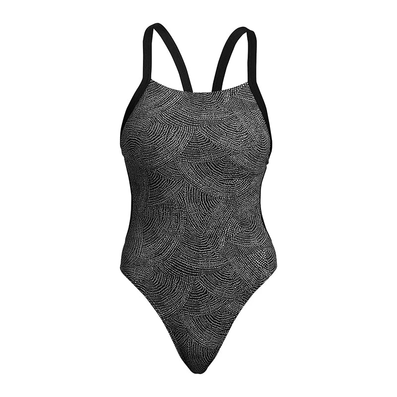 Funkita - In Grained - Ladies Brace Free One Piece 2 Funkita - In Grained - Ladies Brace Free One Piece - Image 2