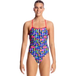 Funkita - Inked - Ladies Strapped In One Piece