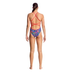 Funkita - Inked - Ladies Strapped In One Piece -Swimwear Shop funkita inked strapped in ladies swimsuit 3