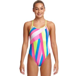 Funkita - Jagged Pill - Girls Single Strap One Piece