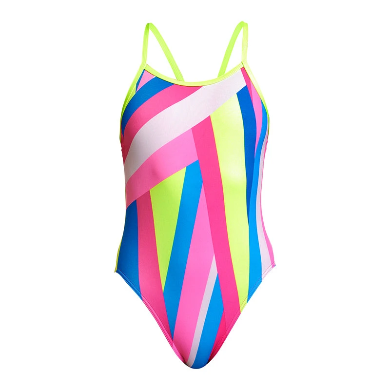 Funkita - Jagged Pill - Girls Single Strap One Piece 2 Funkita - Jagged Pill - Girls Single Strap One Piece - Image 2