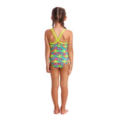 Funkita - Jelly Jubes - Toddler Girls Printed One Piece -Swimwear Shop funkita jelly jubes toddler girls printed one piece 2