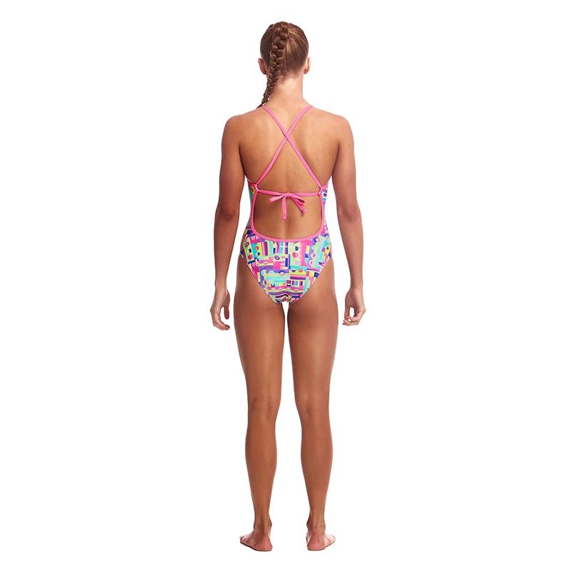 Funkita - Jiggy Saw - Girls Tie Me Tight One Piece 3 Funkita - Jiggy Saw - Girls Tie Me Tight One Piece - Image 3