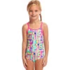 Funkita - Jiggy Saw - Toddler Girls Printed One Piece