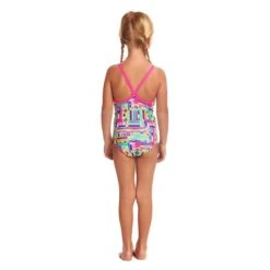 Funkita - Jiggy Saw - Toddler Girls Printed One Piece -Swimwear Shop funkita jiggy saw toddler girls printed one piece 3