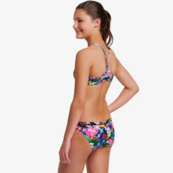 Funkita - Jungle Boogie - Girls Racerback Two Piece 7 Funkita - Jungle Boogie - Girls Racerback Two Piece -Swimwear Shop funkita jungle boogie girls racerback two piece 3