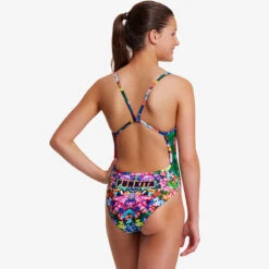 Funkita - Jungle Boogie - Girls Single Strap One Piece 6 Funkita - Jungle Boogie - Girls Single Strap One Piece -Swimwear Shop funkita jungle boogie girls single strap one piece 3
