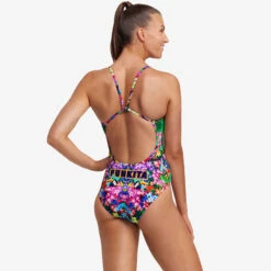 Funkita - Jungle Boogie - Ladies Single Strap One Piece -Swimwear Shop funkita jungle boogie ladies single strap one piece 3