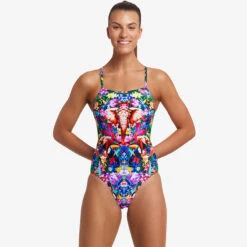 Funkita - Jungle Boogie - Ladies Single Strap One Piece -Swimwear Shop funkita jungle boogie ladies single strap one piece 4