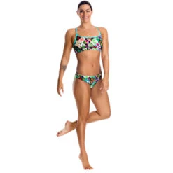 Funkita - Jungle Jam - Ladies Bikini Sports Brief -Swimwear Shop funkita jungle jam bikini ladies sports brief 4