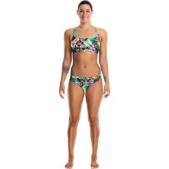 Funkita - Jungle Jam - Ladies Bikini Sports Brief -Swimwear Shop funkita jungle jam bikini ladies sports brief 5