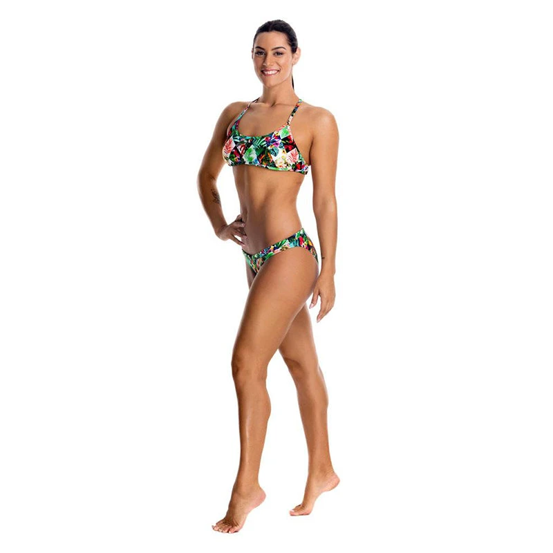 Funkita - Jungle Jam - Ladies Bikini Hipster Brief 4 Funkita - Jungle Jam - Ladies Bikini Hipster Brief - Image 4