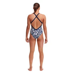 Funkita - Jungle Mist - Ladies Sky Hi One Piece -Swimwear Shop funkita jungle mist ladies sky hi one piece 3