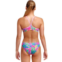 Funkita - Jungle Party - Girls Racerback Two Piece 7 Funkita - Jungle Party - Girls Racerback Two Piece -Swimwear Shop funkita jungle party girls racerback two piece 3