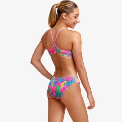 Funkita - Jungle Party - Girls Racerback Two Piece 8 Funkita - Jungle Party - Girls Racerback Two Piece -Swimwear Shop funkita jungle party girls racerback two piece 4