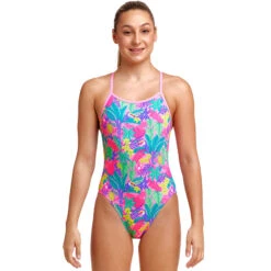 Funkita - Jungle Party - Girls Single Strap One Piece