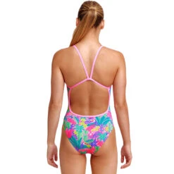 Funkita - Jungle Party - Girls Single Strap One Piece 7 Funkita - Jungle Party - Girls Single Strap One Piece -Swimwear Shop funkita jungle party girls single strap one piece 3
