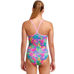 Funkita - Jungle Party - Girls Swim Steady Tankini & Brief -Swimwear Shop funkita jungle party girls swim steady tankini brief 3