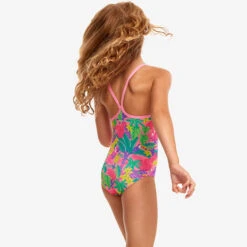 Funkita - Jungle Party - Toddlers Girls Printed One Piece -Swimwear Shop funkita jungle party toddlers girls printed one piece 4