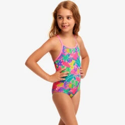 Funkita - Jungle Party - Toddlers Girls Printed One Piece -Swimwear Shop funkita jungle party toddlers girls printed one piece 5