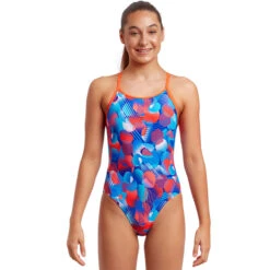 Funkita - Jupiter Drops - Girls Diamond Back One Piece