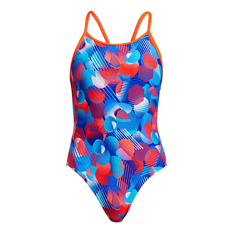 Funkita - Jupiter Drops - Girls Diamond Back One Piece 2 Funkita - Jupiter Drops - Girls Diamond Back One Piece - Image 2