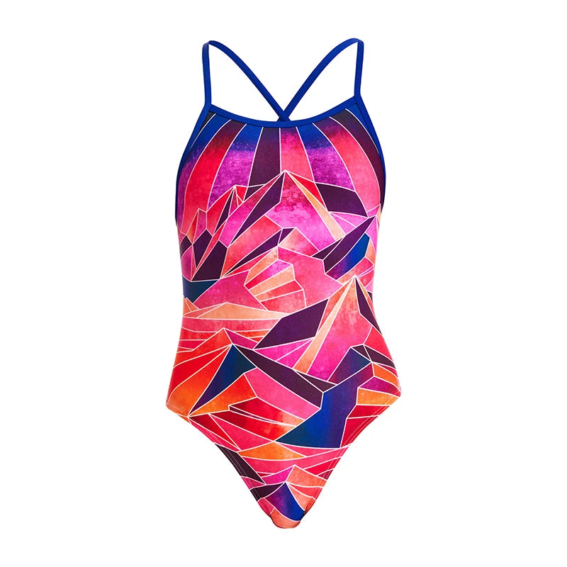 Funkita - Kili Millie - Girls Tie Me Tight One Piece 2 Funkita - Kili Millie - Girls Tie Me Tight One Piece - Image 2