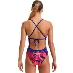 Funkita - Kili Millie - Girls Tie Me Tight One Piece 7 Funkita - Kili Millie - Girls Tie Me Tight One Piece -Swimwear Shop funkita kili millie girls tie me tight one piece 3