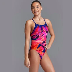 Funkita - Kili Millie - Girls Tie Me Tight One Piece 9 Funkita - Kili Millie - Girls Tie Me Tight One Piece -Swimwear Shop funkita kili millie girls tie me tight one piece 5