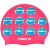 Funkita - Kiss Kiss - Silicone Swimming Cap