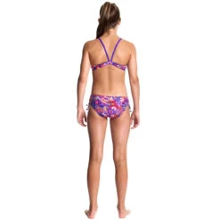 Funkita - Kiss Me Quick - Girls Tie Detail Two Piece -Swimwear Shop funkita kiss me quick tie girls 4