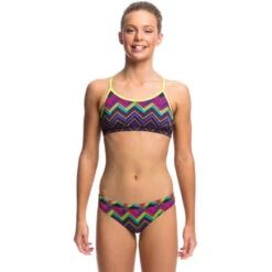 Funkita - Knitty Gritty - Girls Racerback Two Piece