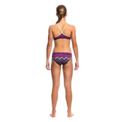 Funkita - Knitty Gritty - Girls Racerback Two Piece -Swimwear Shop funkita knitty gritty bikini girls racerback two piece 3