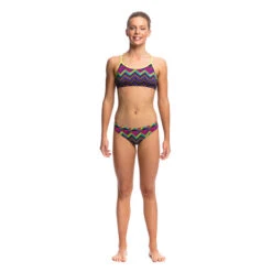 Funkita - Knitty Gritty - Girls Racerback Two Piece -Swimwear Shop funkita knitty gritty bikini girls racerback two piece 4