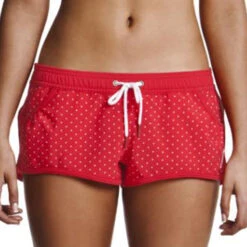 Funkita - Poppy Ribbon - Ladies Beachwear Swim Shorts -Swimwear Shop funkita ladies swim shorts poppy ribbon 5