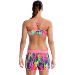 Funkita - Feline Fever - Ladies Beachwear Boardshorts 7 Funkita - Feline Fever - Ladies Beachwear Boardshorts -Swimwear Shop funkita ladies swimwear feline fever boardshorts 2