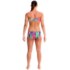 Funkita - Feline Fever - Ladies Criss Cross Top 9 Funkita - Feline Fever - Ladies Criss Cross Top -Swimwear Shop funkita ladies swimwear feline fever criss cross 4