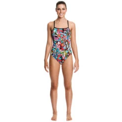 Funkita - Heads Of State - Ladies Single Strap One Piece -Swimwear Shop funkita ladies swimwear heads of state single strap one piece 3