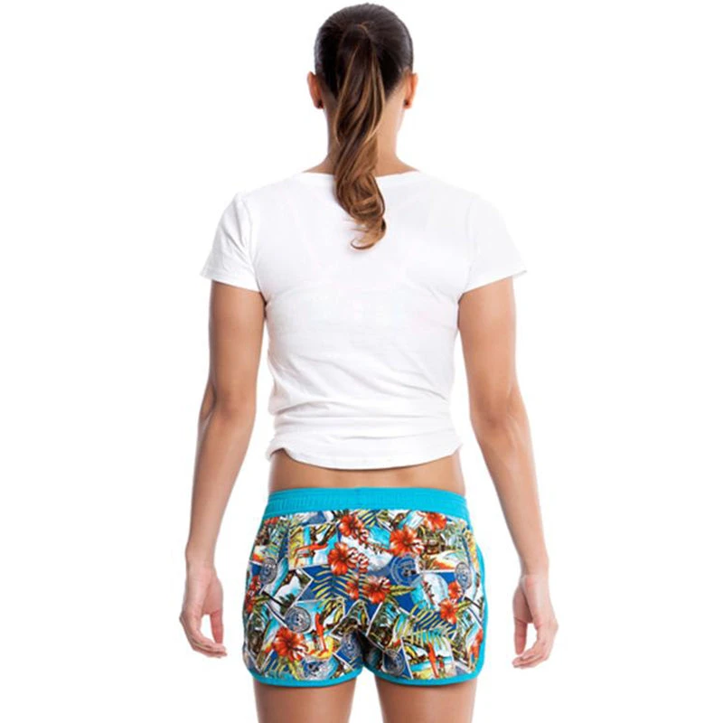 Funkita - Postcard Paradise - Ladies Beachwear Boardshorts 2 Funkita - Postcard Paradise - Ladies Beachwear Boardshorts - Image 2