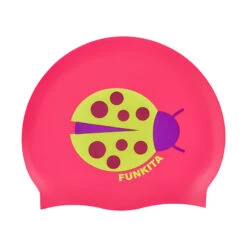 Funkita - Lady Birdie Silicone Swim Cap