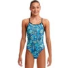 Funkita - Land Grab - Girls Diamond Back One Piece