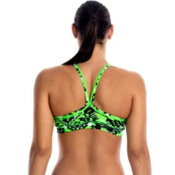 Funkita - Laser Cube - Ladies Bikini Sports Top -Swimwear Shop funkita laser cube bikini ladies sports top 3