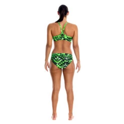 Funkita - Laser Cube - Ladies Bikini Sports Top -Swimwear Shop funkita laser cube bikini ladies sports top 4