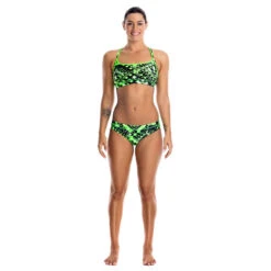Funkita - Laser Cube - Ladies Bikini Sports Top -Swimwear Shop funkita laser cube bikini ladies sports top 5