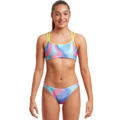 Funkita - Lava Lamp - Girls Criss Cross Two Piece