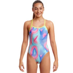 Funkita - Lava Lamp - Girls Twisted One Piece