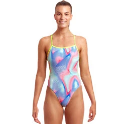 Funkita - Lava Lamp - Ladies Twisted One Piece